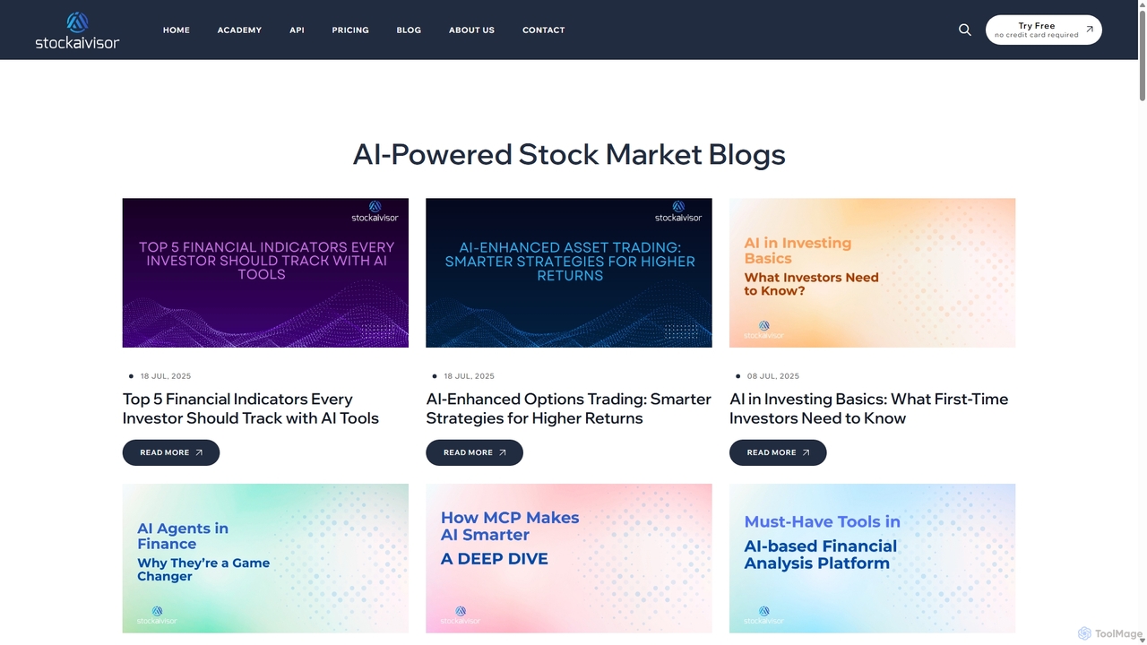 Stockaivisor Blog | AI-Powered Stock Market Insights for Stockaivisor
