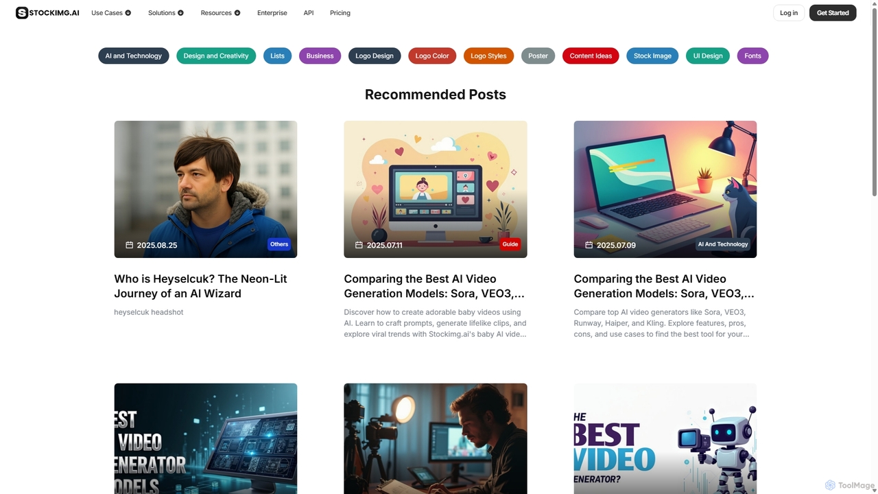 Blog - Stockimg.ai for Stockimg AI