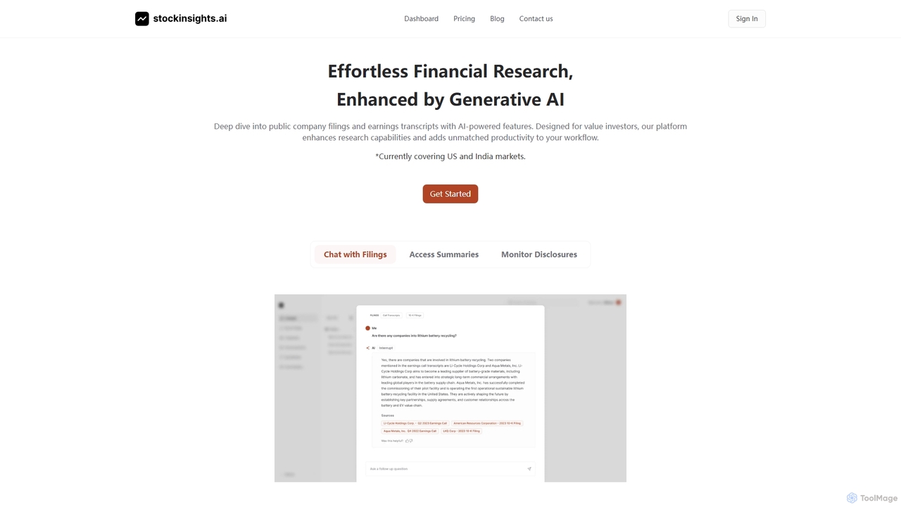 Stockinsights.ai