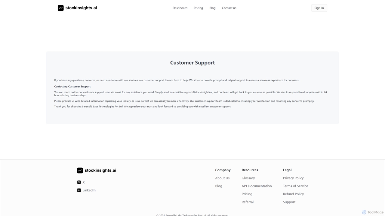 stockinsights.ai - Your Equity Research AI Assistant for Stockinsights.ai