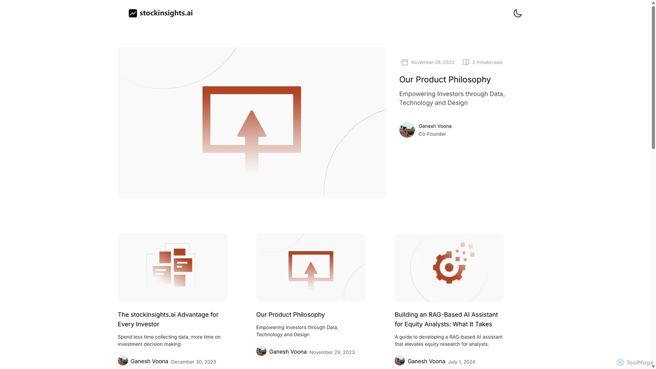 StockInsights for Stockinsights.ai