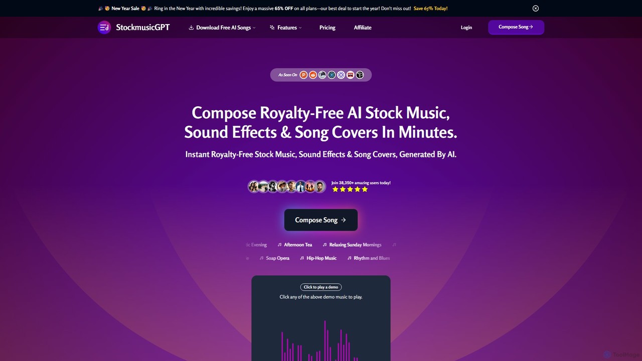 StockmusicGPT