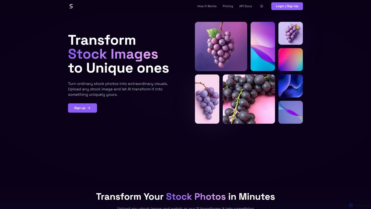 StockPhoto.app