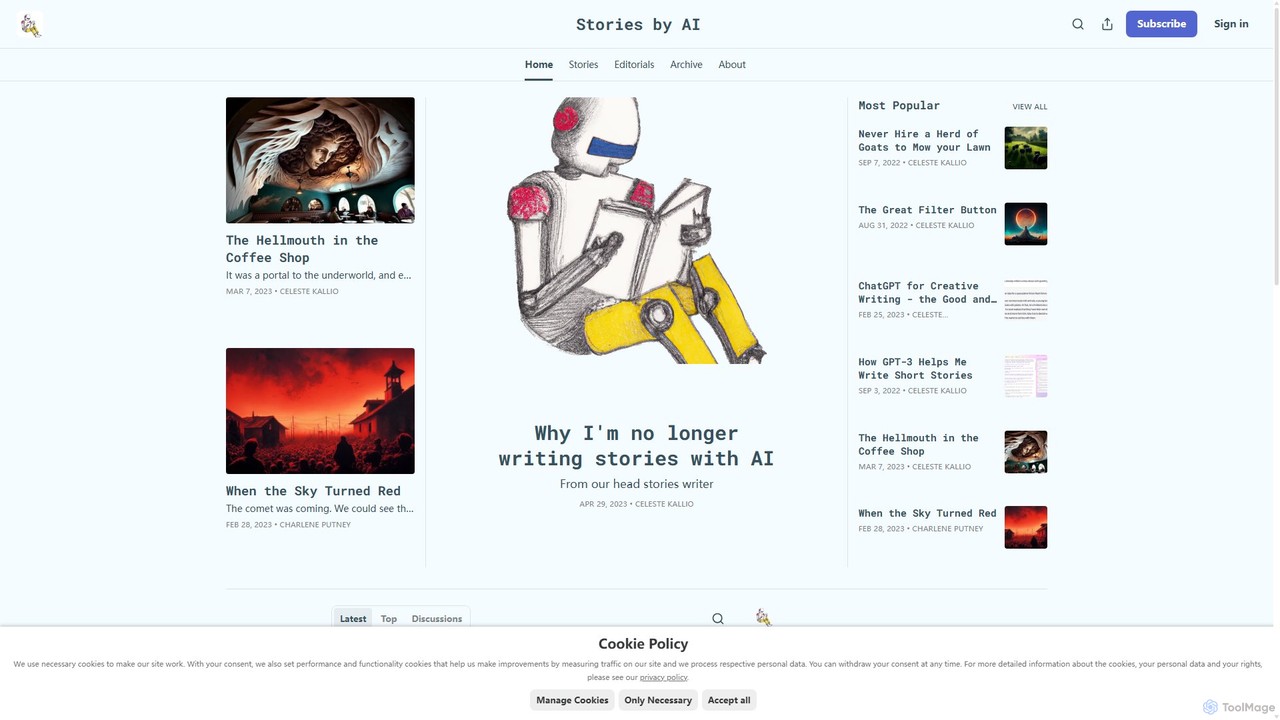 Stories by AI