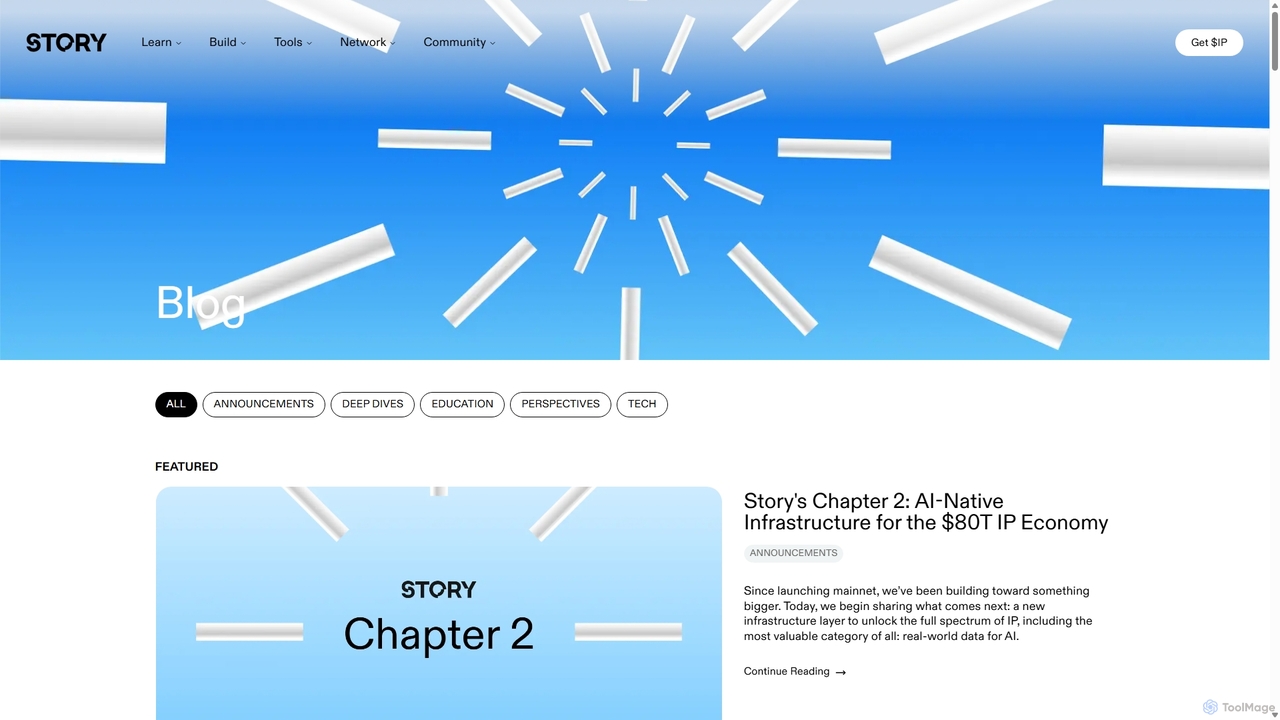 Story | Blog for Story