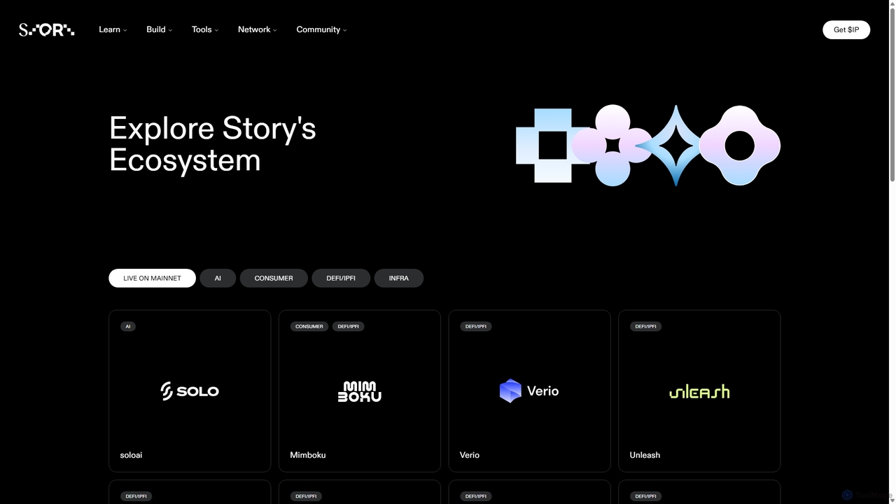 Story | Ecosystem for Story