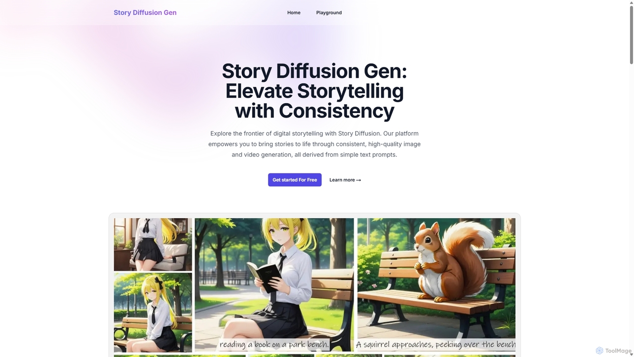 Story Diffusion Gen