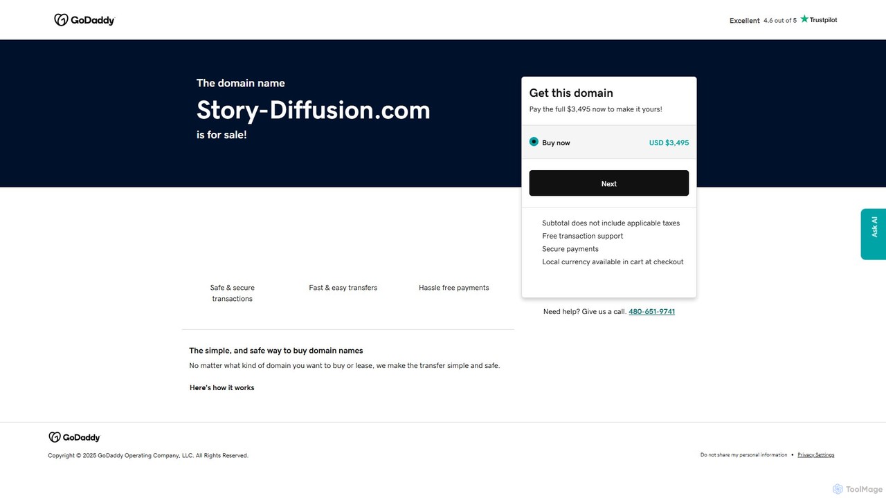 Story Diffusion