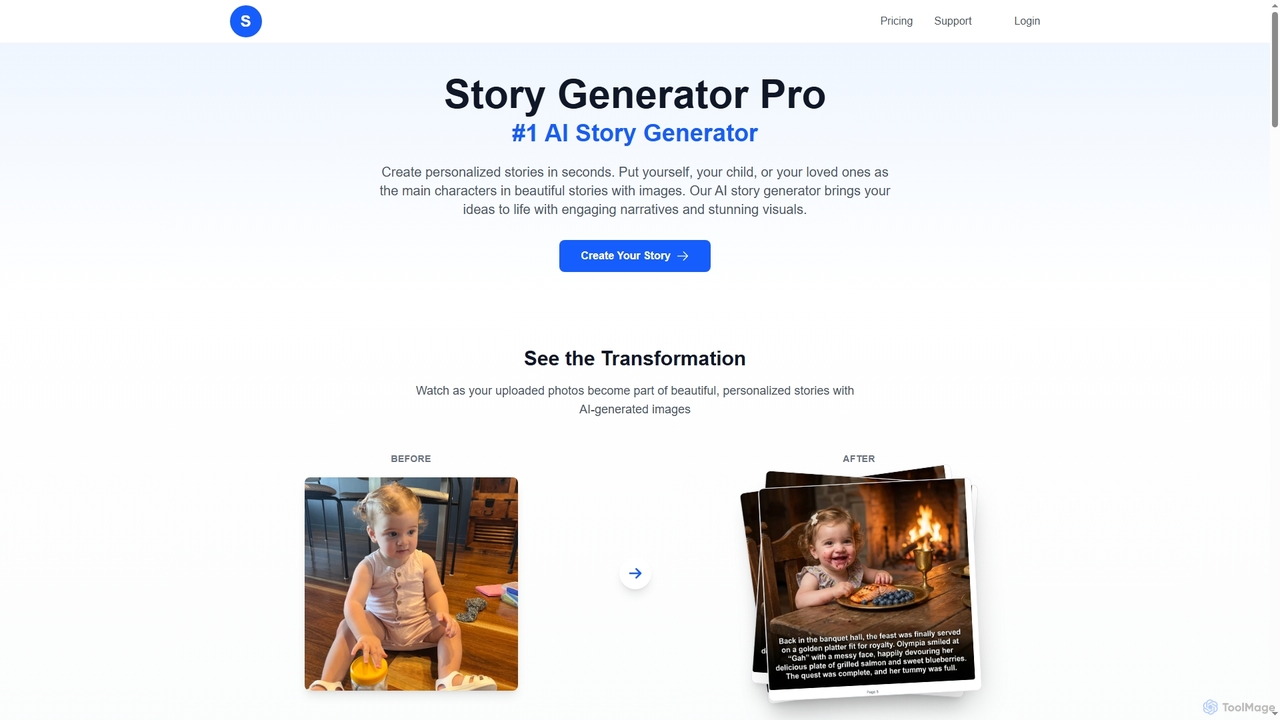 Story Generator Pro