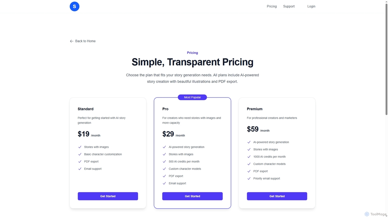 Story Generator Pro - The #1 AI Story Generator for Story Generator Pro