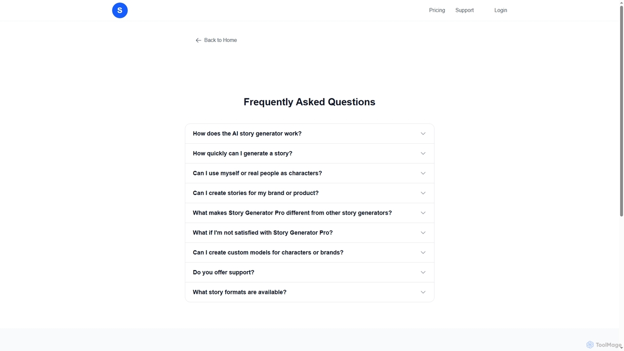 FAQ - Portfolio Backtest for Story Generator Pro