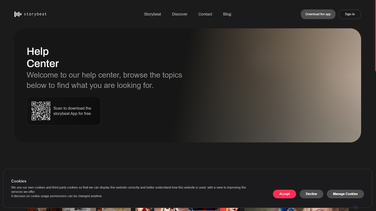 Storybeat - We create the Content. You run the Business for Storybeat
