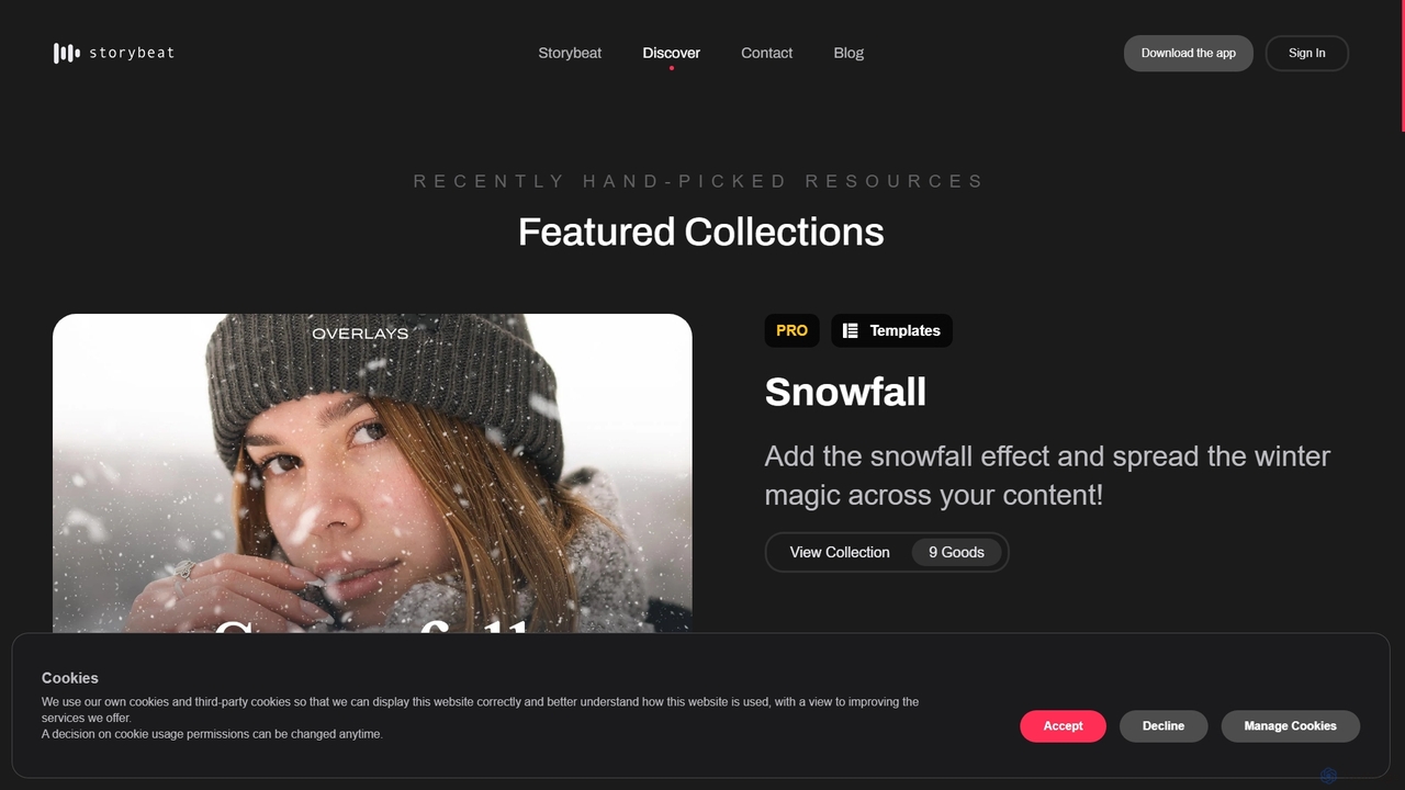 Storybeat - We create the Content. You run the Business for Storybeat