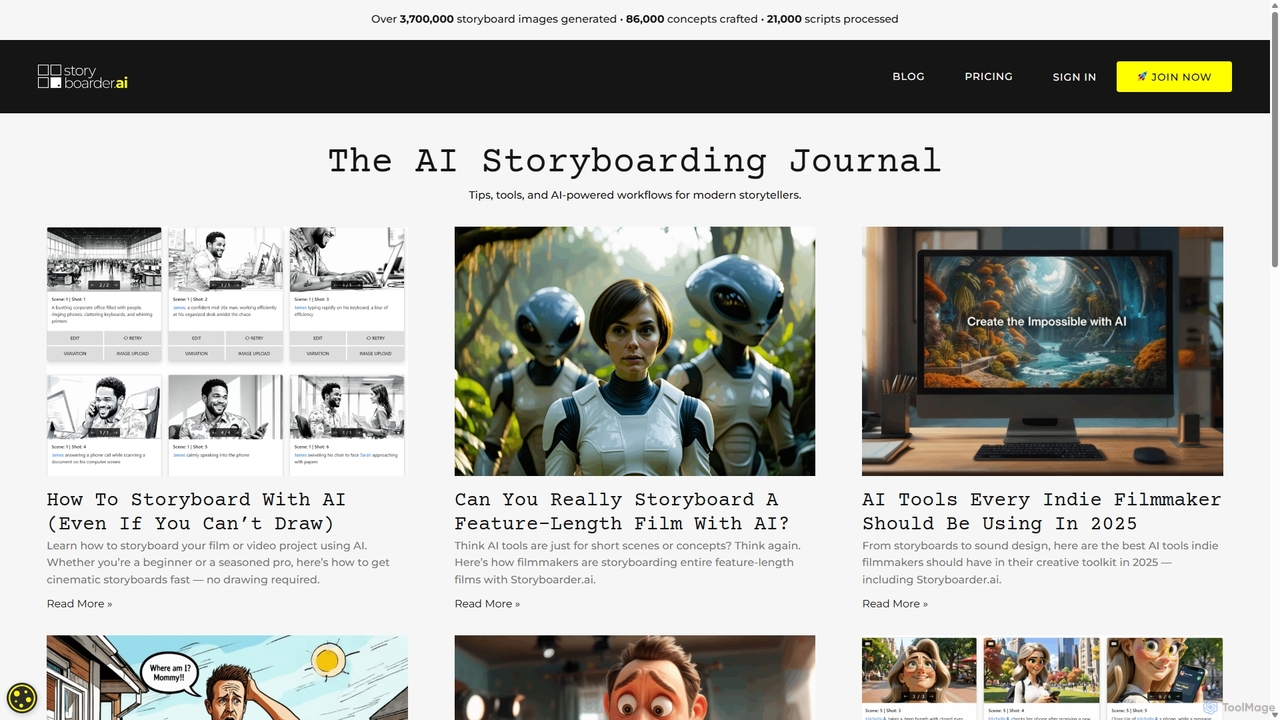 Blog – StoryboarderAI for StoryboarderAI