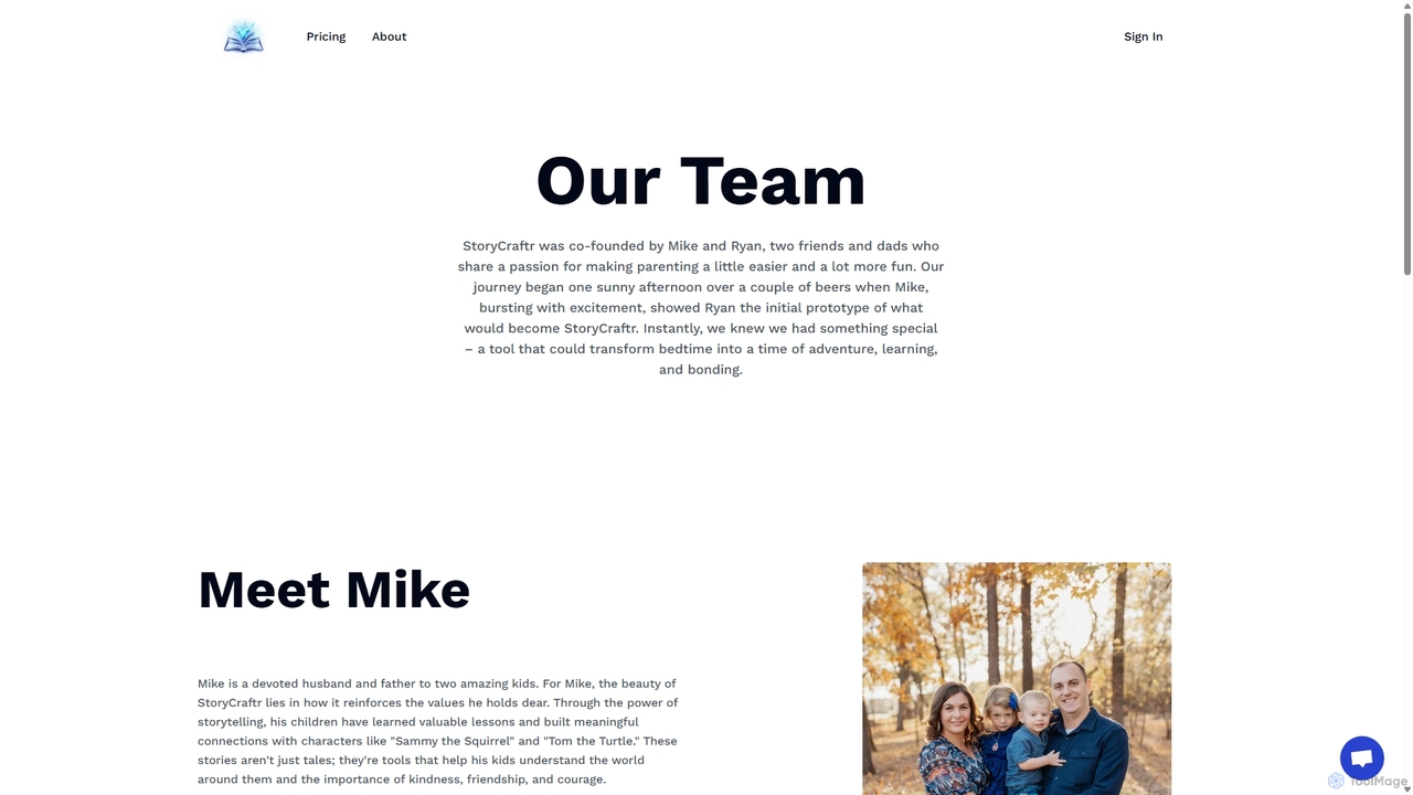 StoryCraftr: Personalized Stories for Kids | Custom adventures by Age, Language, and Family Values for StoryCraftr