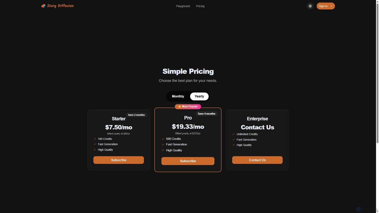 Create Next App for StoryDiffusion
