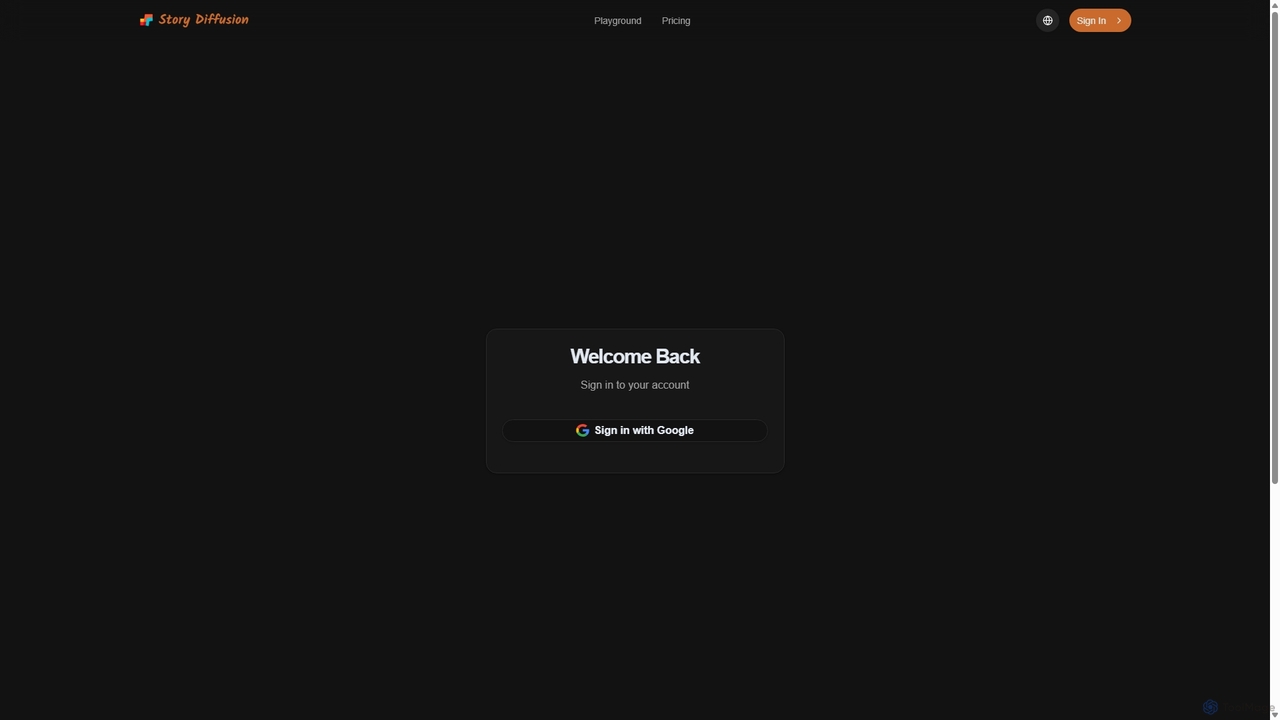 Create Next App for StoryDiffusion