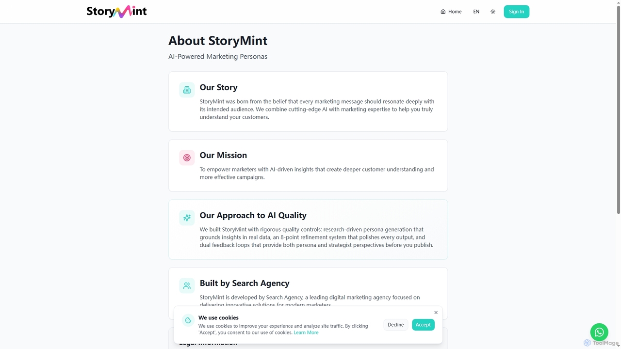 About StoryMint - StoryMint for StoryMint