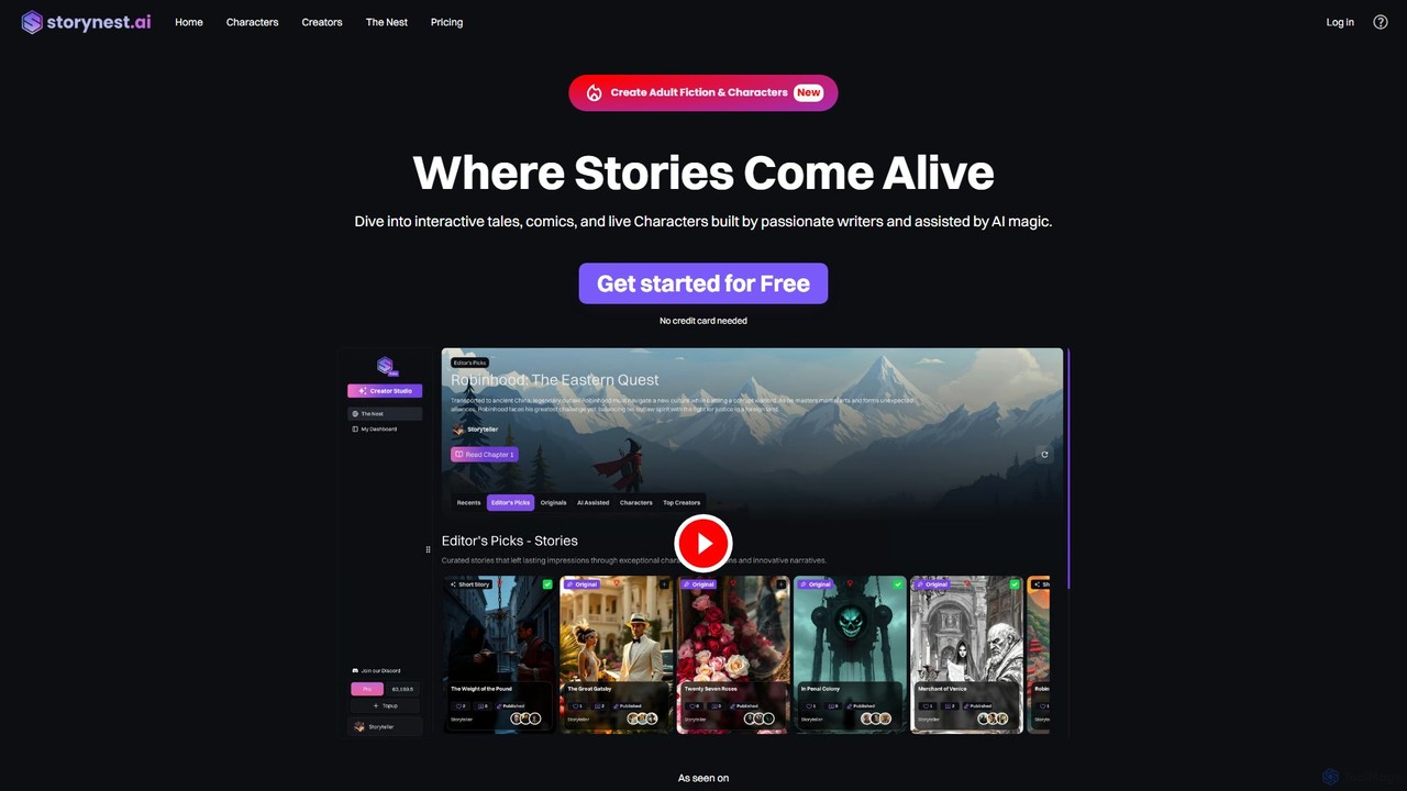 Storynest.ai