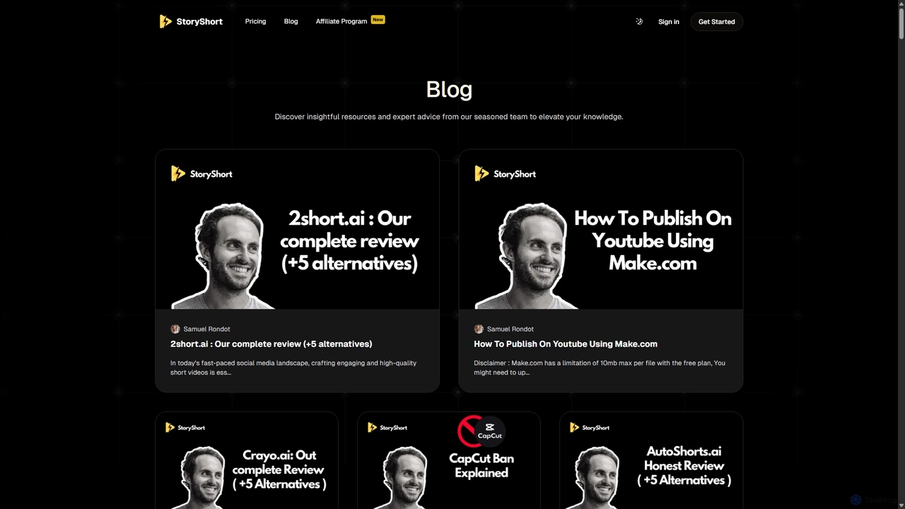 Blogs - StoryShort AI for StoryShort