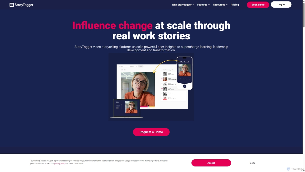 StoryTagger