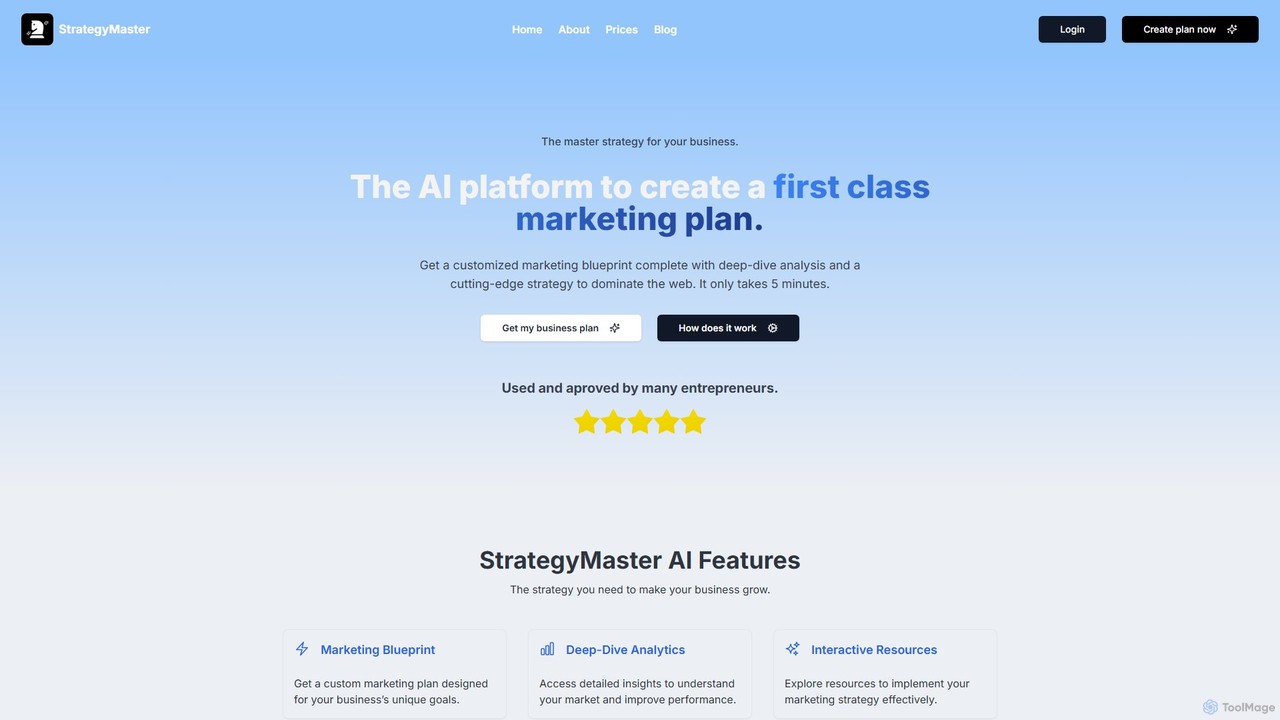 StrategyMasterAI
