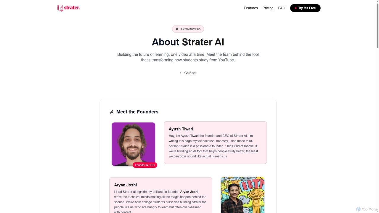 About | Strater AI for Strater