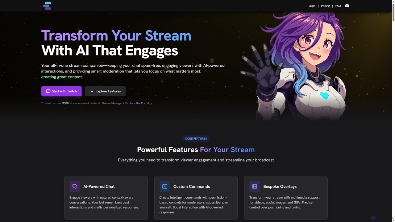 StreamChat A.I.
