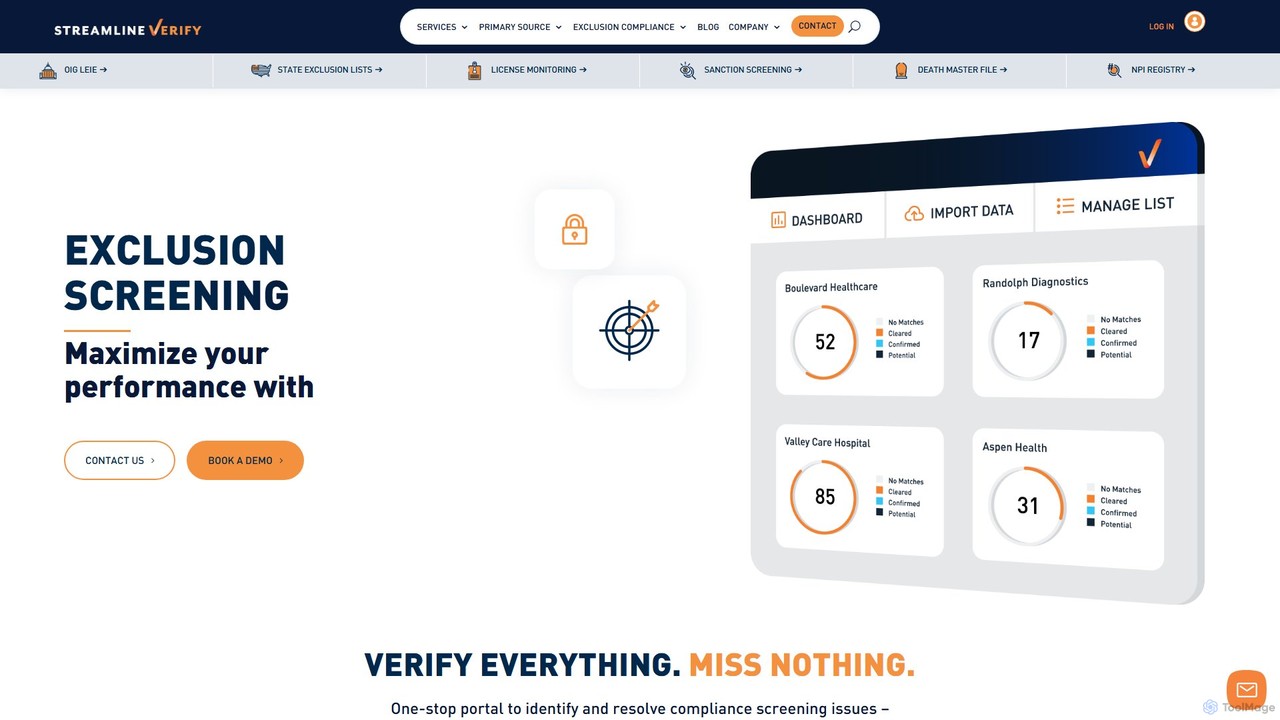 Streamline Verify