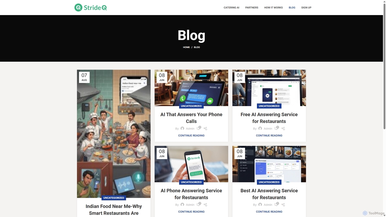 Blog - Strideq for Strideq
