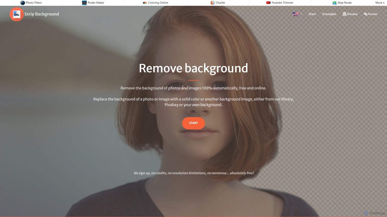 stripbackground