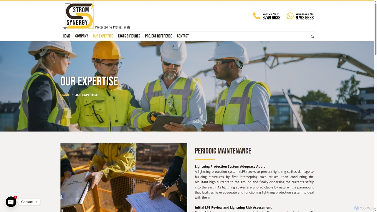 Earthing Audit - Lightning Protection System Audit - Strom-Synergy for Strom Synergy