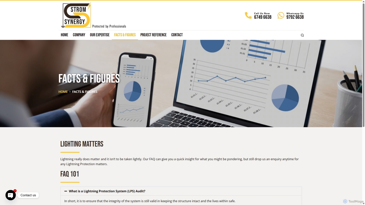 Lightning Protection System Audit - Lightning Audit - Strom-Synergy for Strom Synergy