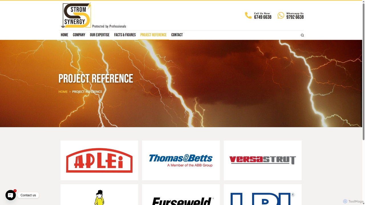 Earthing Audit | Lightning Risk Analysis | Lightning Surge for Strom Synergy
