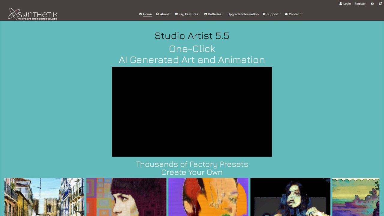 Studio Artist