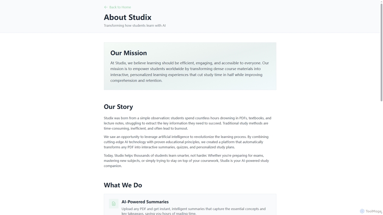 About Us - Studix | Studix for Studix