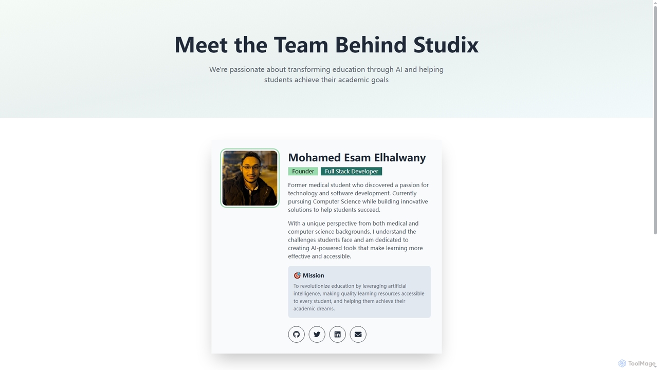Studix - AI-Powered PDF Learning Assistant for Studix