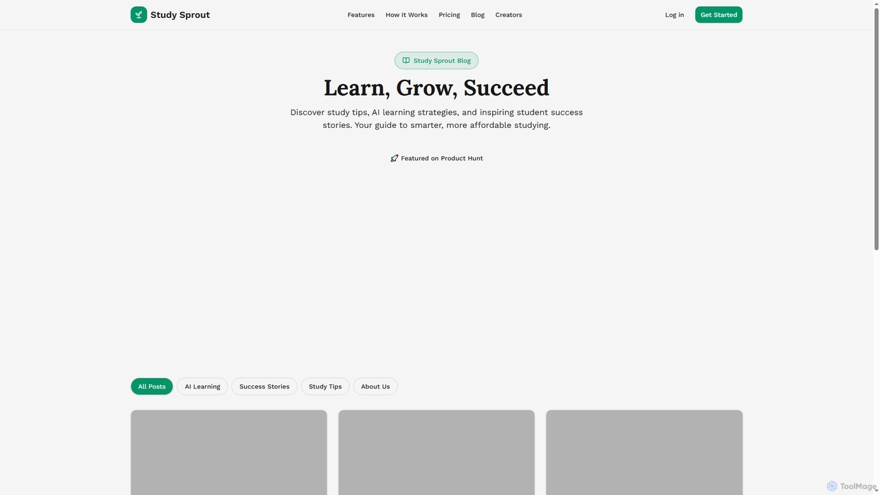 Study Tips & AI Learning Blog | Study Sprout for Study Sprout