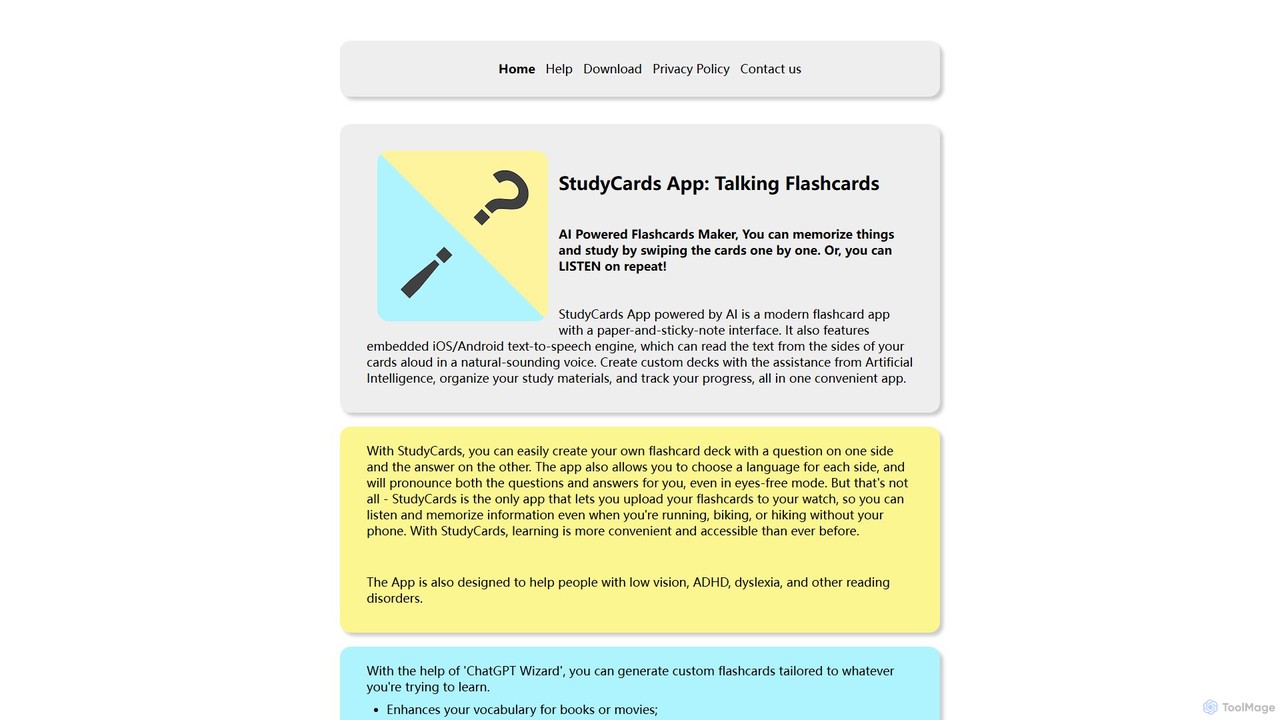 StudyCards App