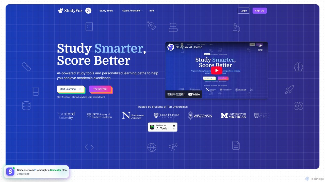 StudyFox