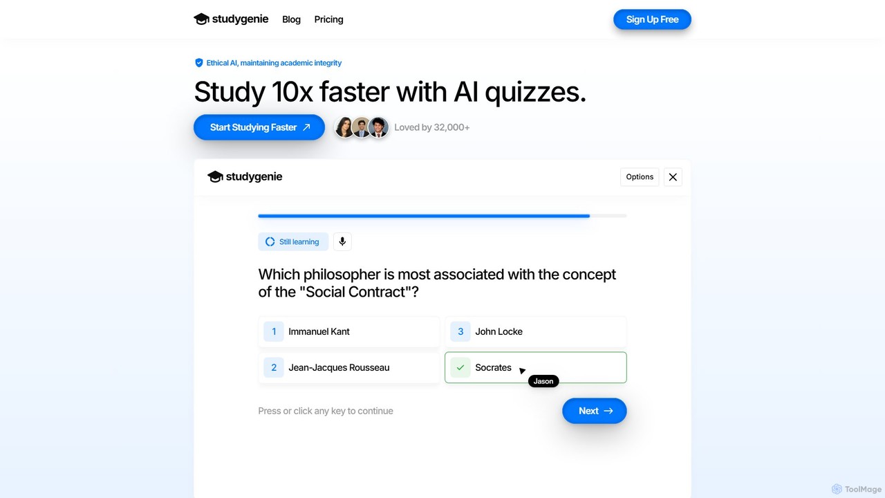 Studygenie