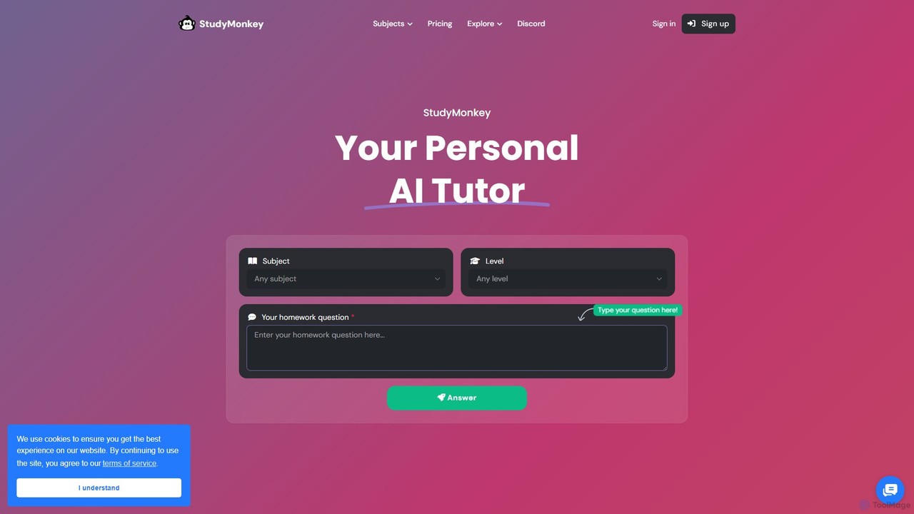 StudyMonkey.ai