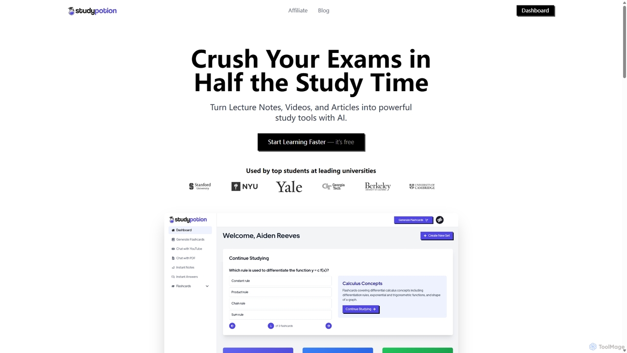 StudyPotion