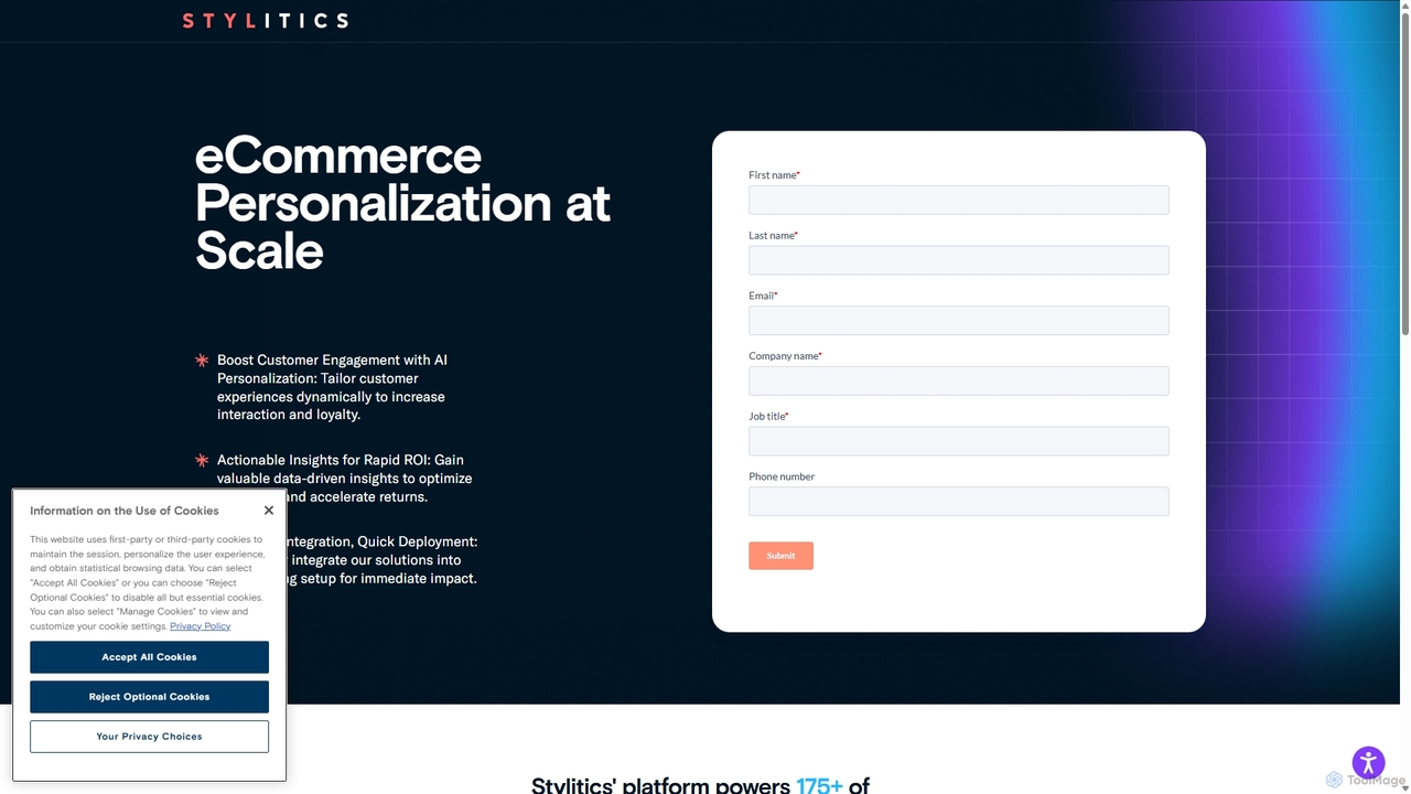 Book a Stylitics Demo: Increase Sales & Engagement for Stylitics
