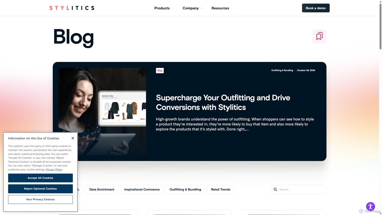 Stylitics Blog: Retail & eCommerce Insights for Stylitics