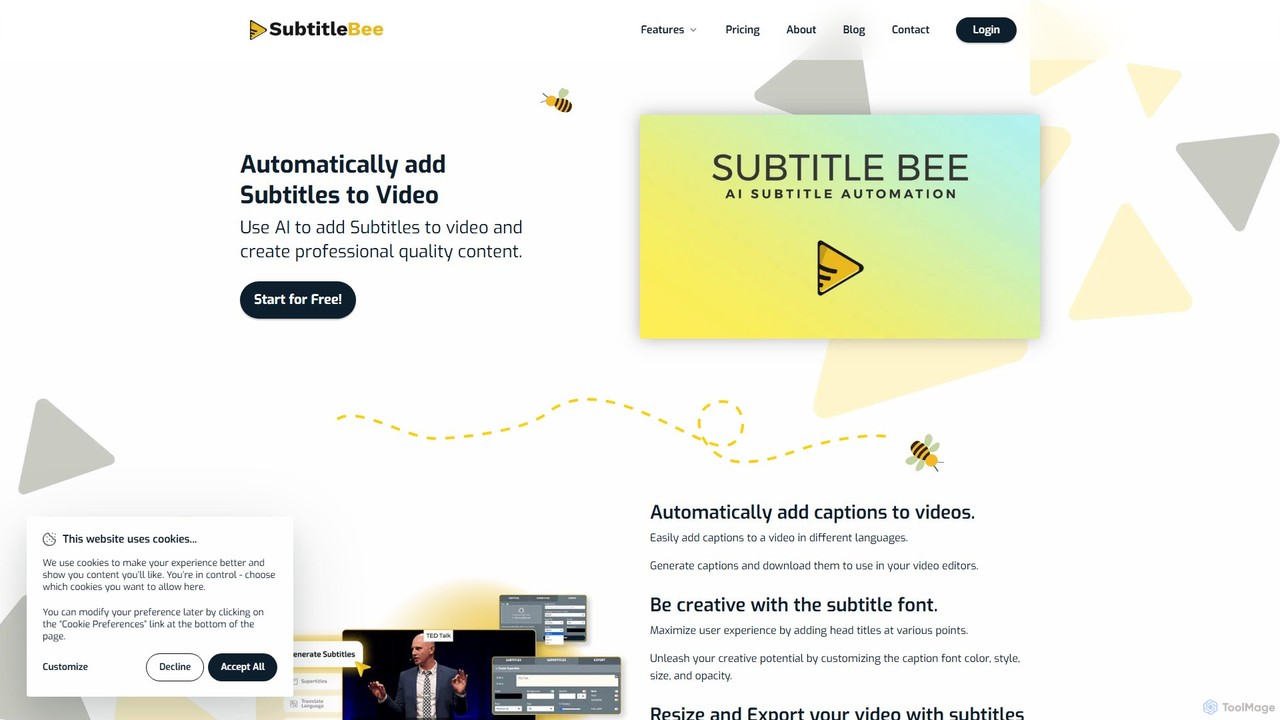 SubtitleBee
