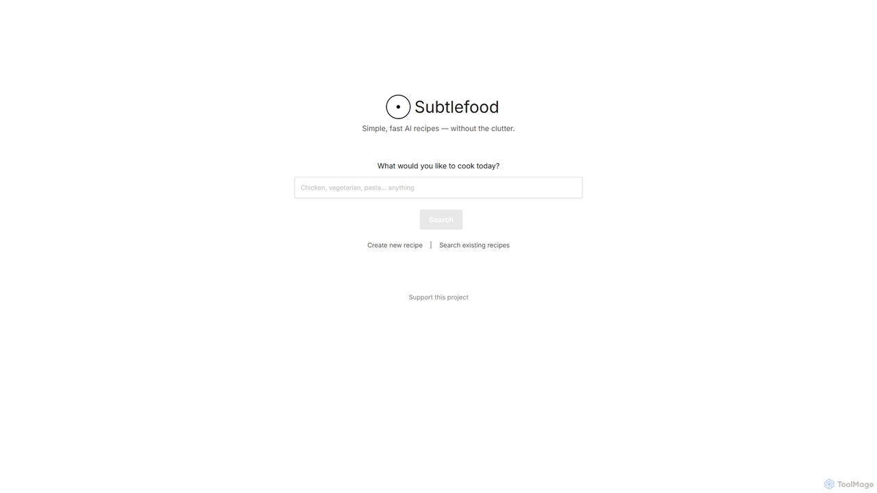 Subtlefood