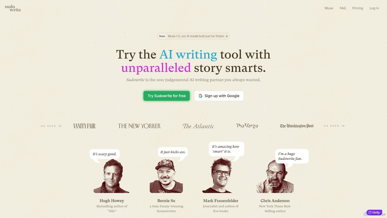 Sudowrite