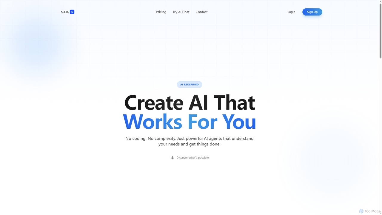 Sulta AI - Your Personal AI Workforce Revolution for Sulta AI