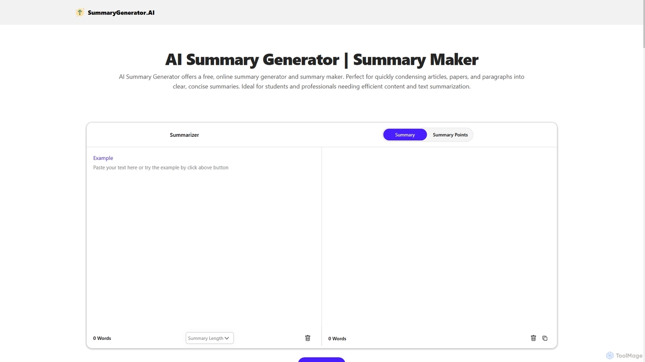 SummaryGenerator.ai